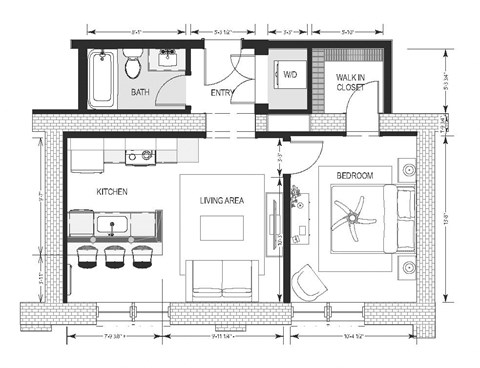 floor plan of the upper level of this house